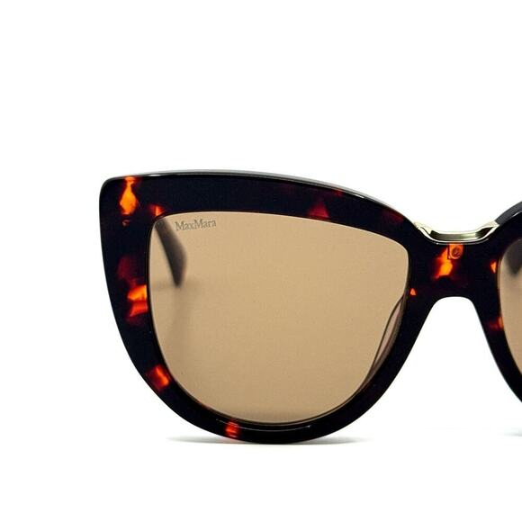 NEW!!! MAXMARA Sunglasses Spark2 MM0076 52E Authentic main image 7